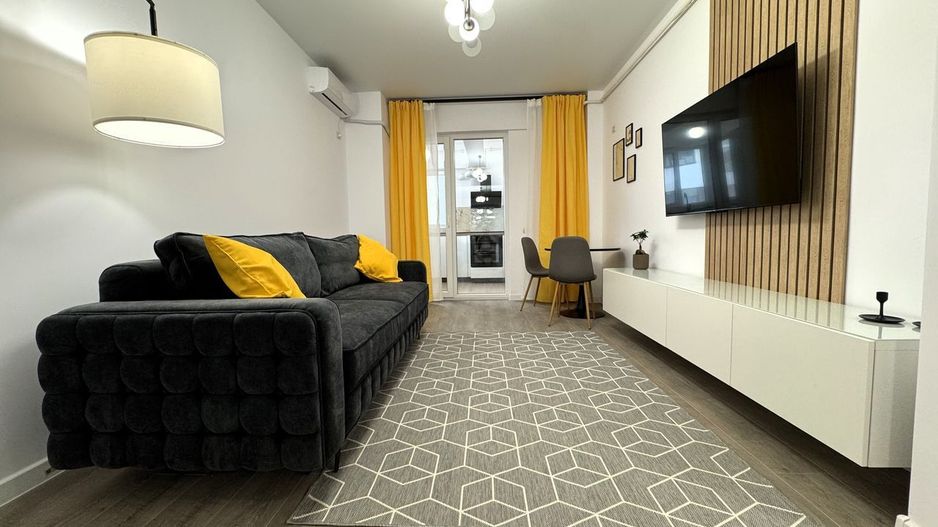 Prima inchiriere, 2 camere, bloc 2023, Central Address - Poză 1