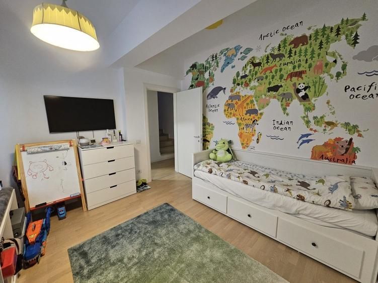 Casa insiruita de vanzare | Chiajna - Rosu - Poză 11