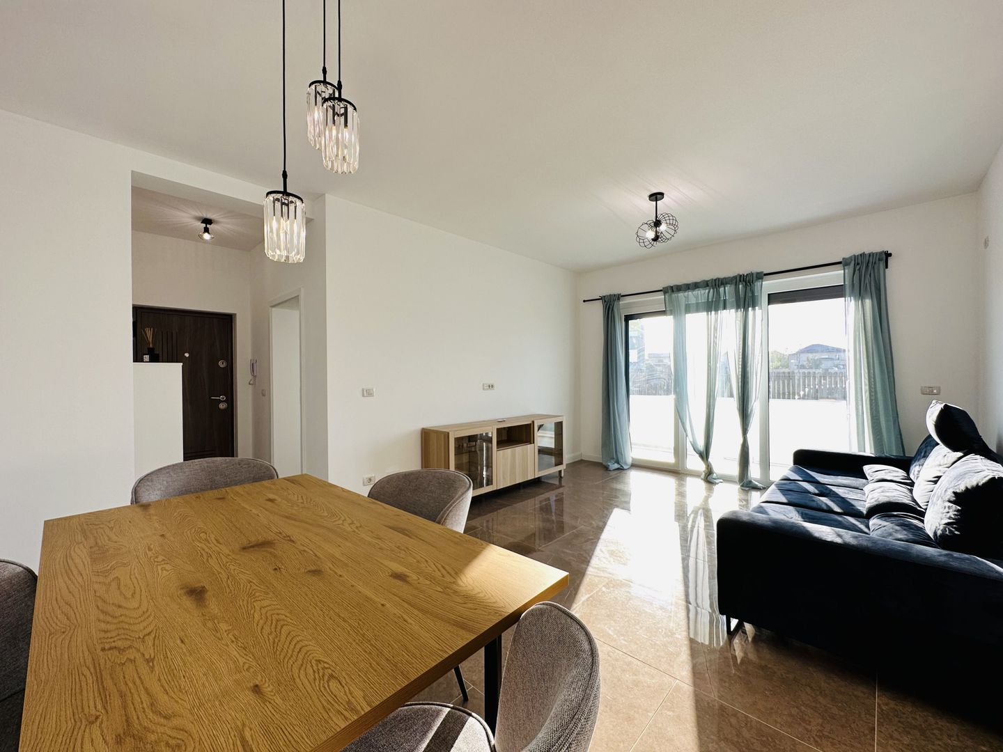 INCHIRIAT -  Prima inchiriere - Apartament Nou Decomandat | GRADINA 100 mp - Poză 18