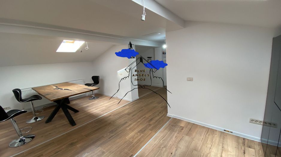 Spatiu  148mp pretabil pentru birou, la mansarda unui bloc Vivamus - Poză 3