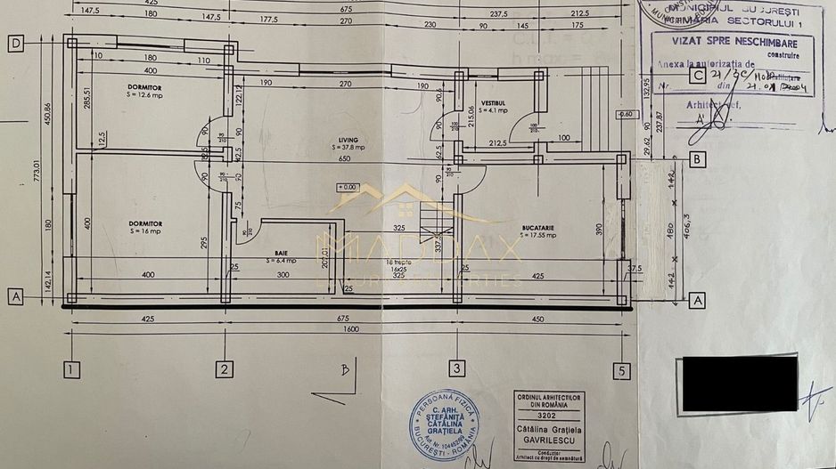 Vila Individuala P+1+M*  250 mp// Bucurestii Noi - Poză 16