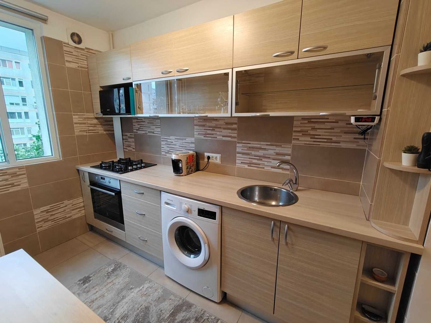 2 camere Baba Novac, 5 min ParkLake, bloc anvelopat - Poză 1