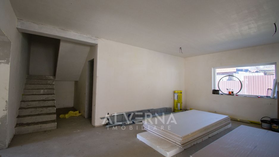 COMISION 0% Casa individuala | Semifinisata | 151mp | 5 cam | Chinteni - Poză 5