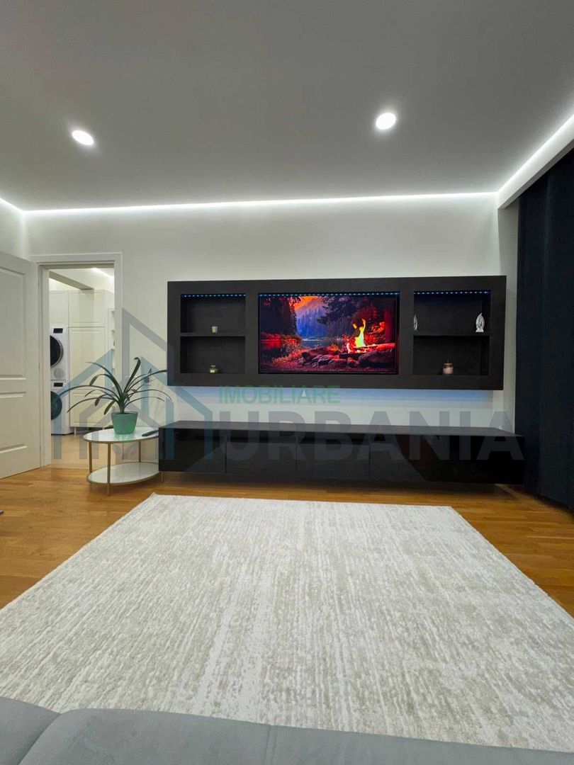 Apartament Premium 2 camere, Grand Beetle Residence, 55 mp, Etaj 10, Parcare subterana, 174.900 EUR negociabil - Poză 3
