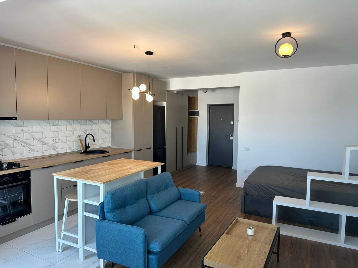 Garsoniera NOUA mobilata si utilata 40 mp + parcare - Popesti Leordeni - Poză 1