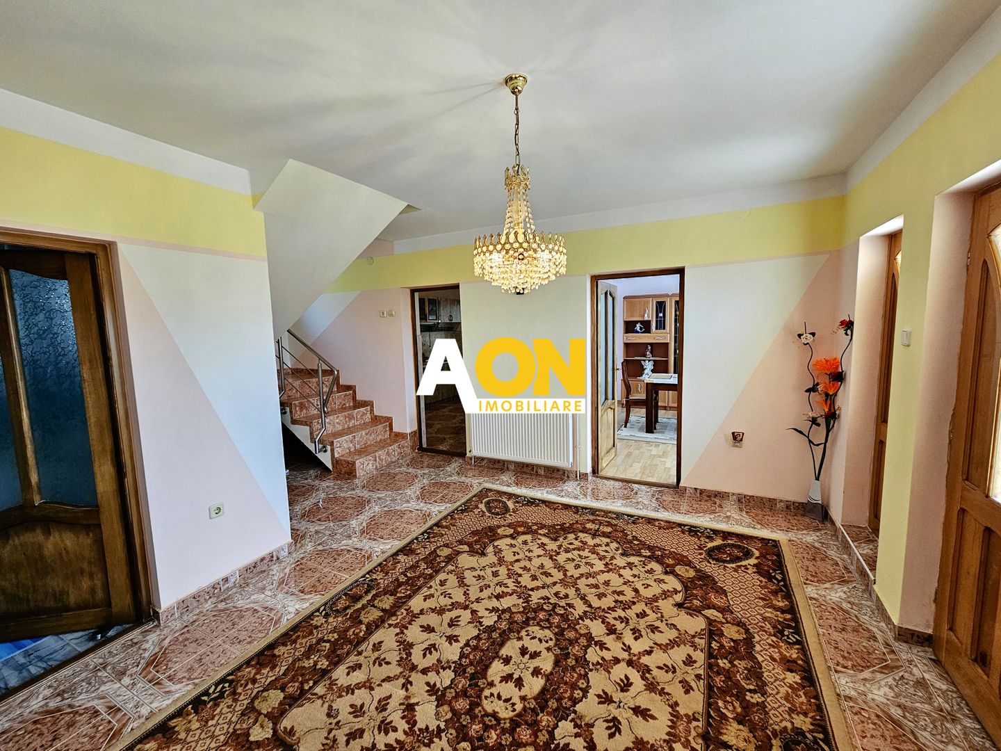 Casa 6 camere, 538 mp teren, Cetate. Pretabila pentru birouri - Poză 8