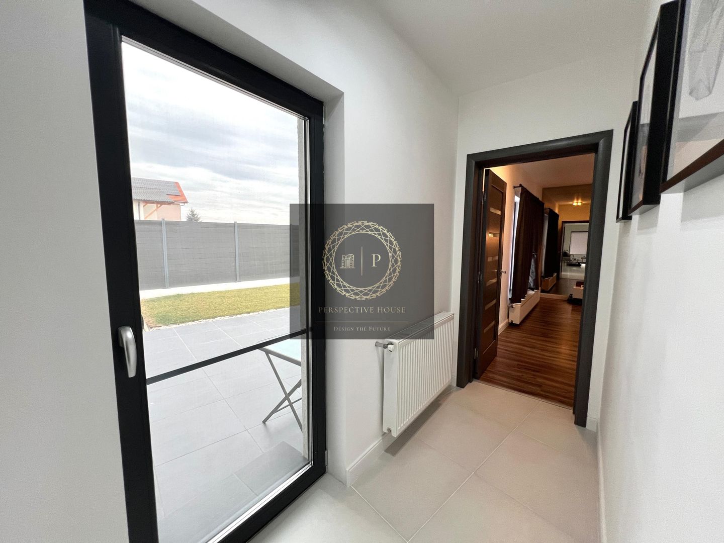 Casa individuala superfinisata, 3 camere, 2 bai, 500mp teren - Poză 16