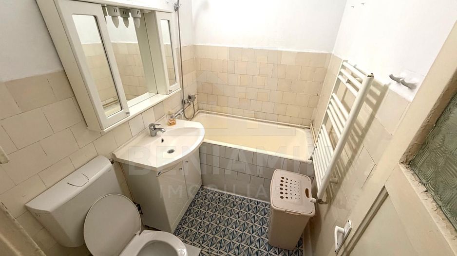 2Camere-52mp-Etaj3-Centrala-Mobilat-AC-Scoala 12-Calea Severinului - Poză 8