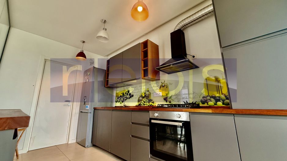 INCHIRIERE 4 CAMERE | TERASA 23 MP | 2 PARCARI | MOBILAT LUX - Poză 9