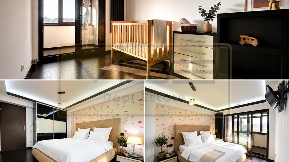 Apartament 3 camere modern Bulevardul Poitiers- Manastirea Cetatuia - Poză 9