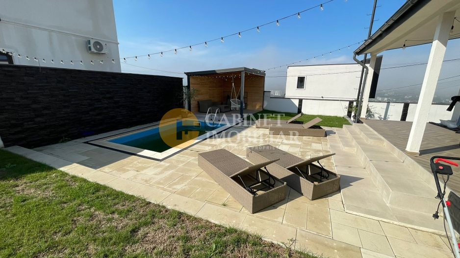 Vila Moderna - Piscina exterioara - finisaje PREMIUM - Poză 6