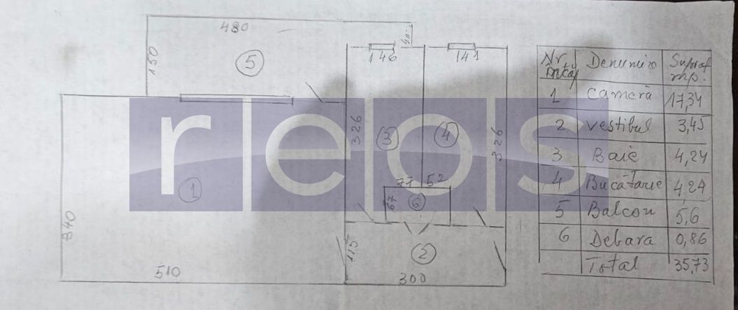 LUJERULUI GARSONIERA 36 MP | DECOMANDAT | 2 MINUTE METROU - Schiță 4