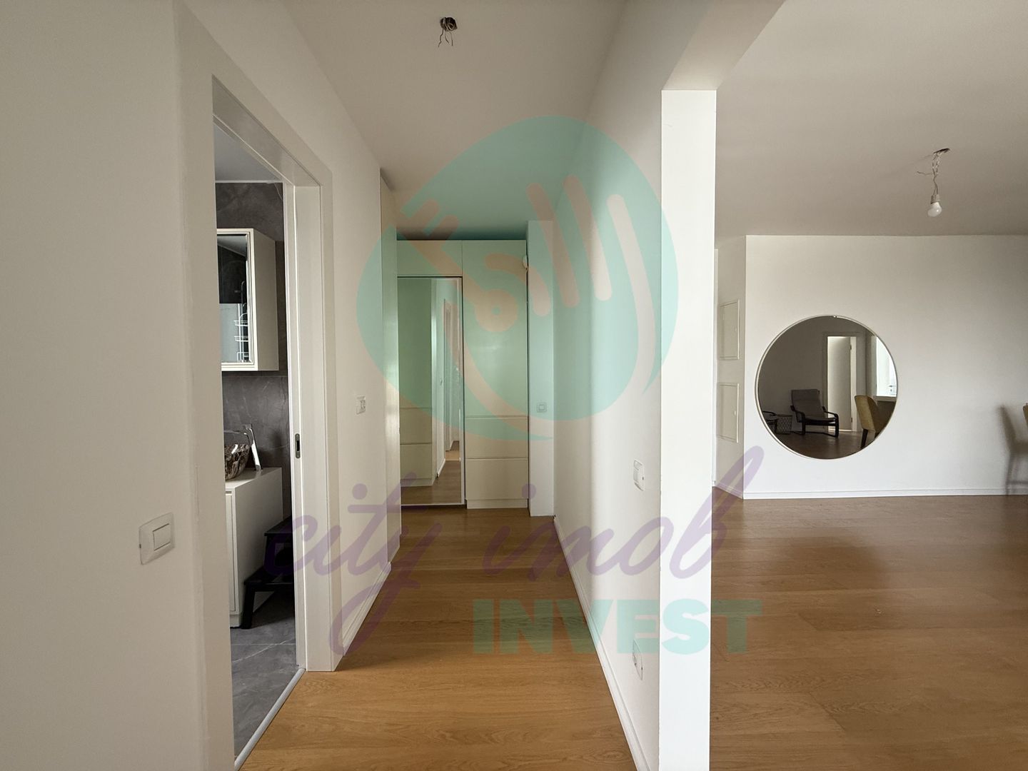 4 camere cu VEDERE PANORAMICA in Floreasca Residence - Poză 14