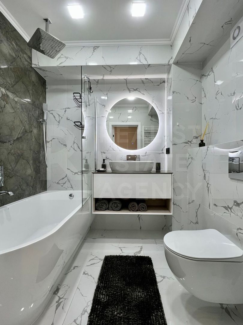 Chirie, apartament, 3 camere, str. Constantin Vîrnav, Telecentru - Poză 8