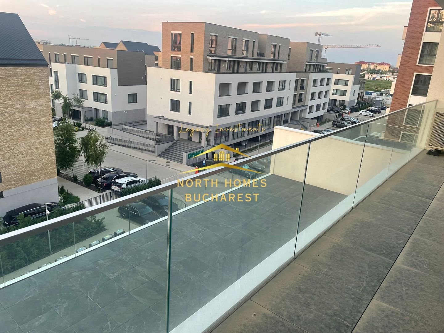 Apartament de ichiriat -3 camere -North Avenue -PARCARE-NOU - Poză 17