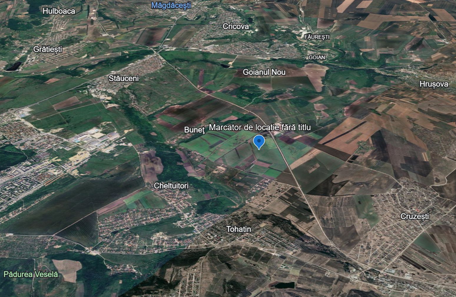 Teren Agricol 80 ari, com. Tohatin, mun. Chișinău. - Poză 6