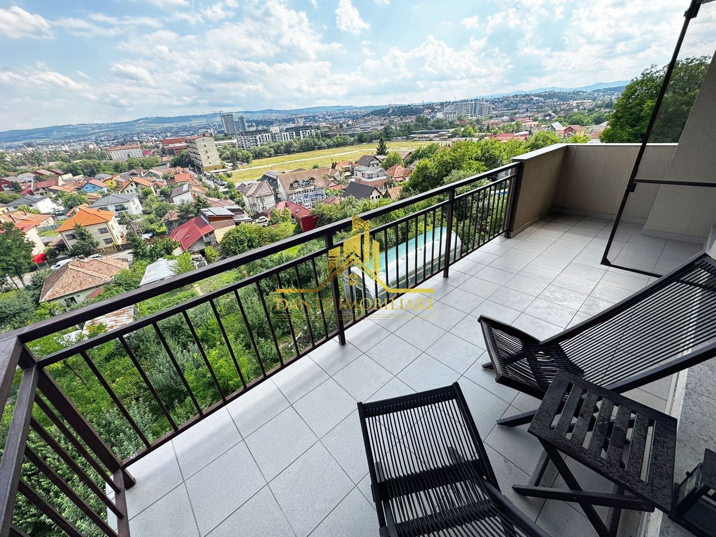Penthouse, 3 camere, ultrafinisat, lux, terasa, jacuzzi, Sunny Hill - Poză 13