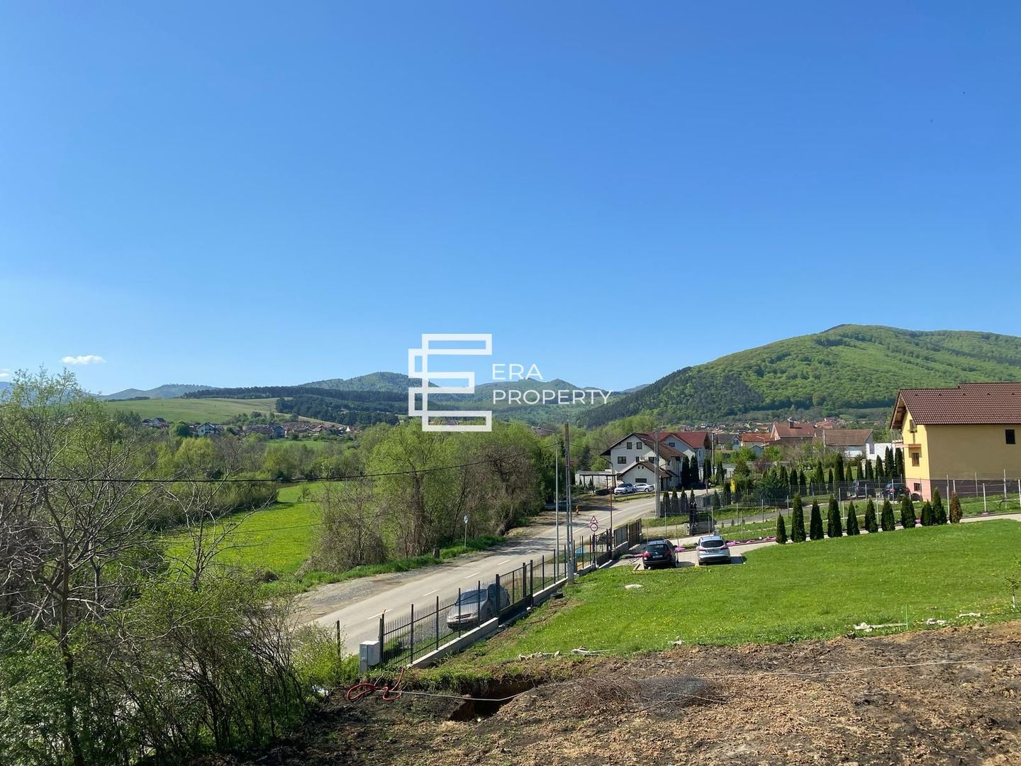 Casa individuala teren 450 mp, Poplaca - Poză 3