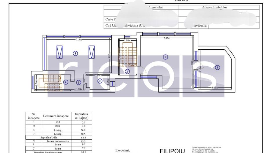 INCHIRIERE VILA SPATIU COMERCIAL BIROU TITULESCU 350MP 4 CAMERE 3 BAI - Poză 16