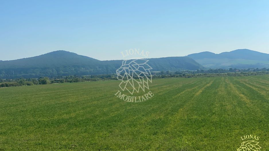 Teren 13400mp la DN 17-parcelabil Sieu-Sfantu - Poză 3