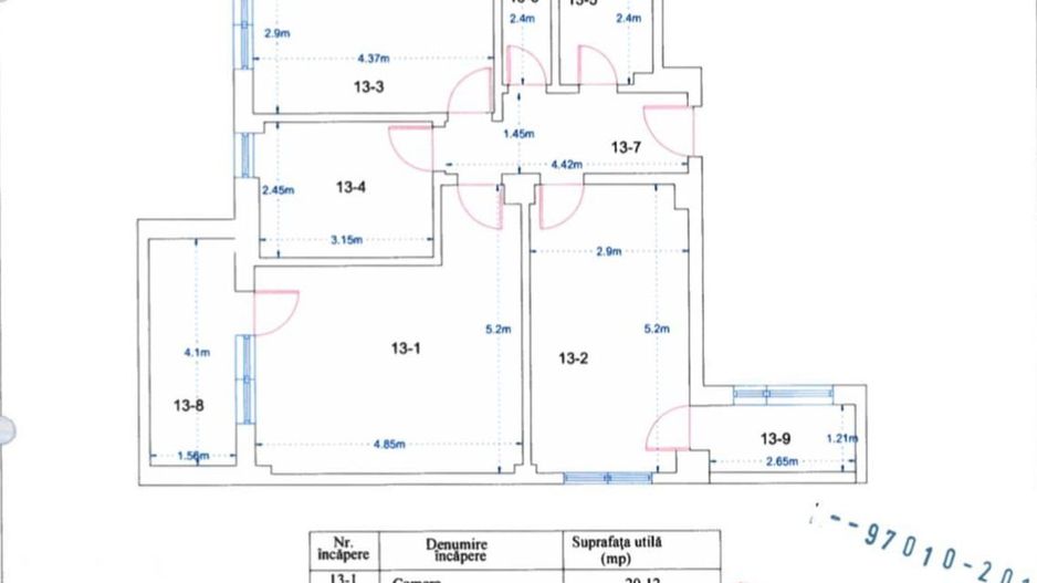 Apartamebt 3 camere zona 1 Decembrie 1918 - Auchan Titan - Poză 8