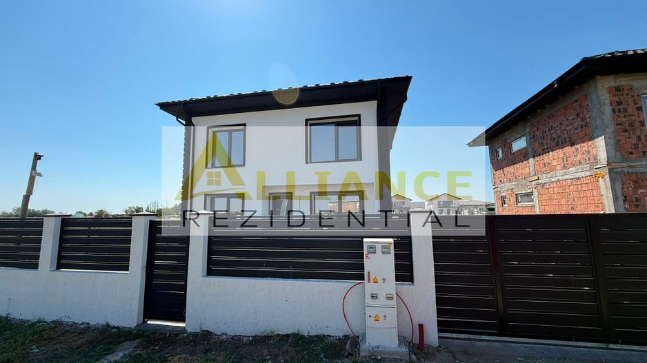 Vila individuala P+1E || 4 camere 3 bai || 355mp teren - Poză 14