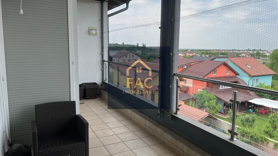 Apartament 3 camere penthouse de inchiriat. - Poză 15