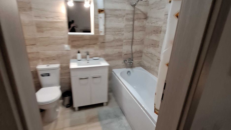 Închiriez garsoniera decomandata in bloc nou - Matei Basarab - Poză 6