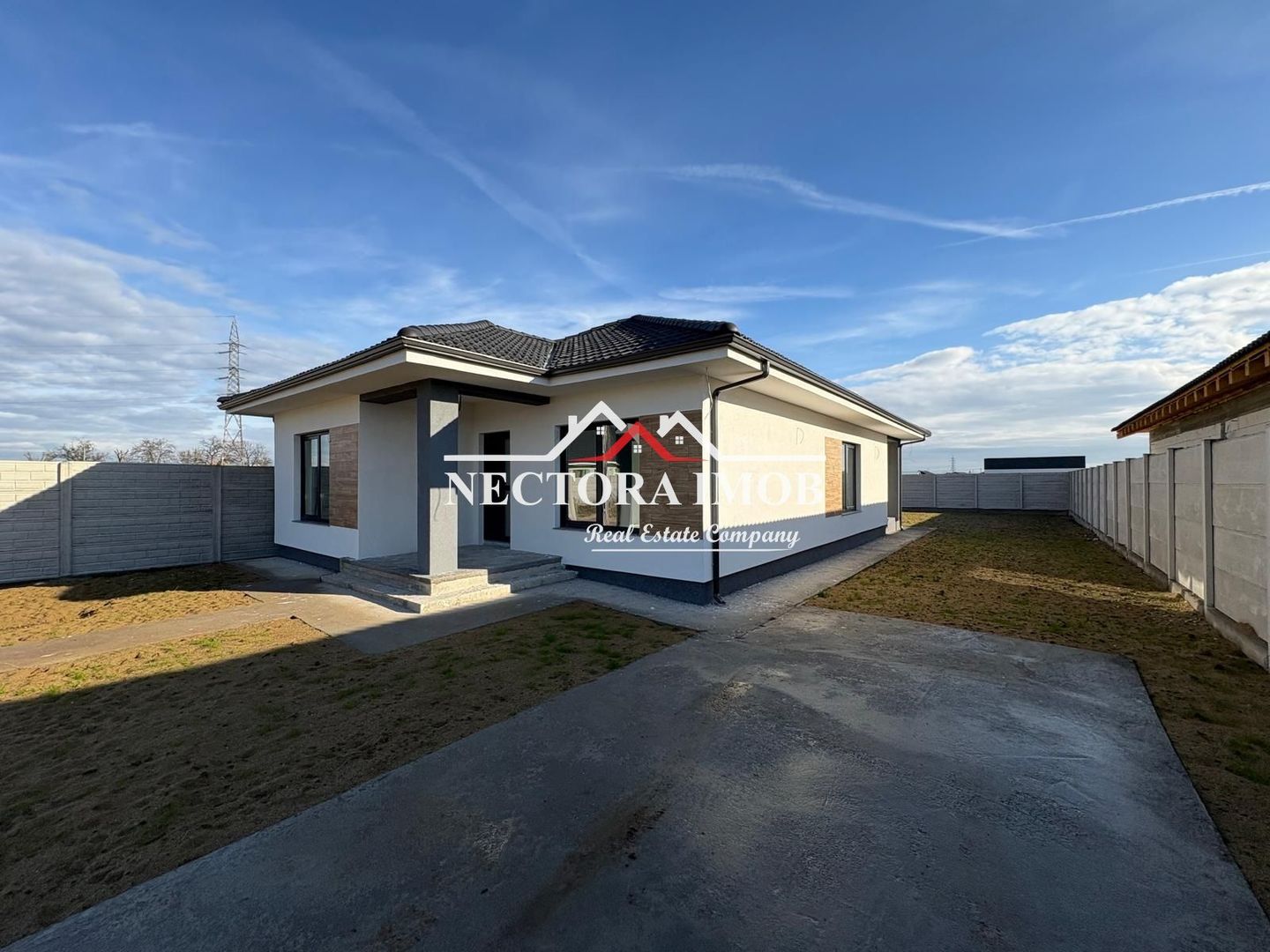 NECTORA IMOB-Casa NOUA 137 mp, Santandrei, 553 mp teren, 4 camere - Poză 2