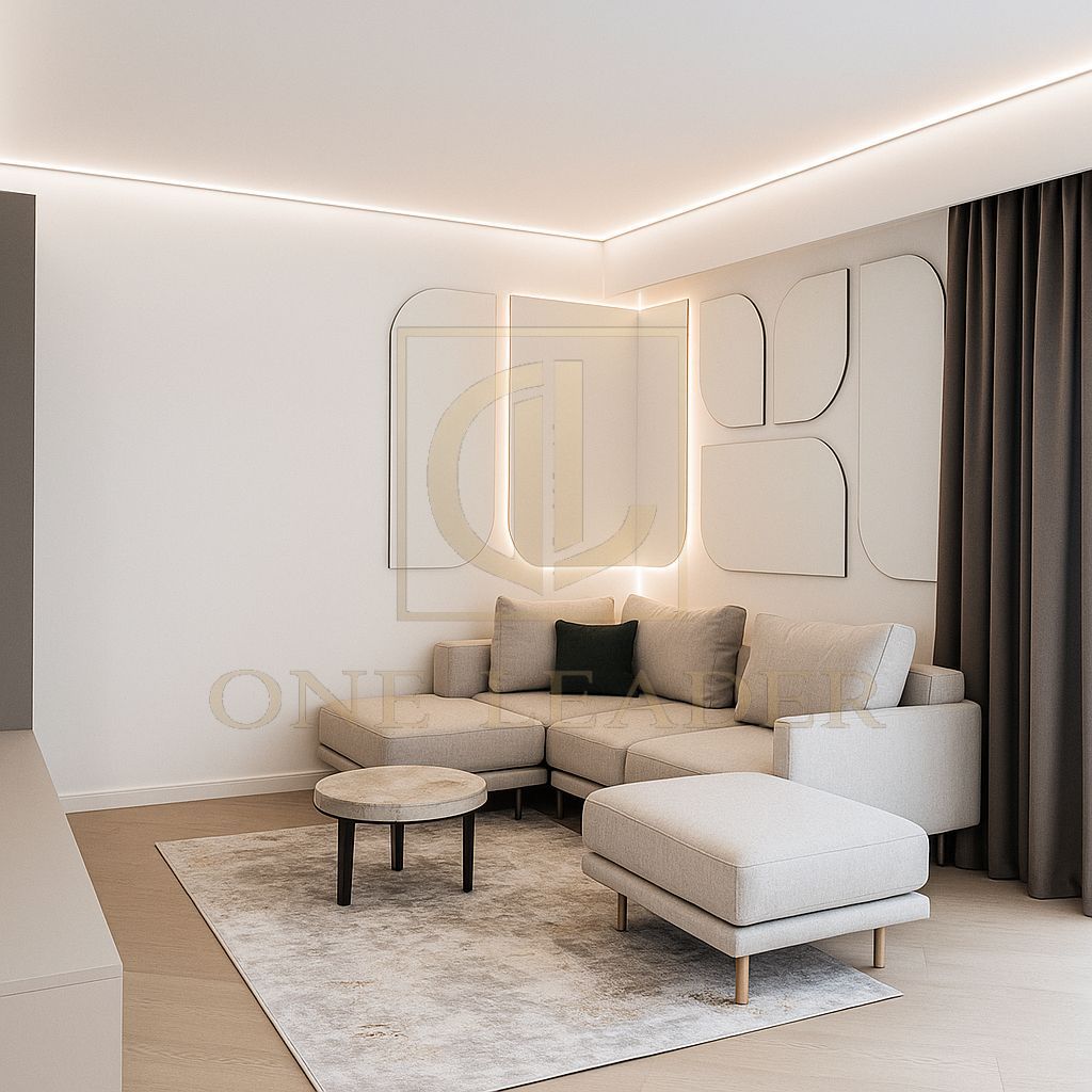 Apartamente 3 Camere | Cortina North – Pipera | Lux |Parcare Subterană - Poză 1