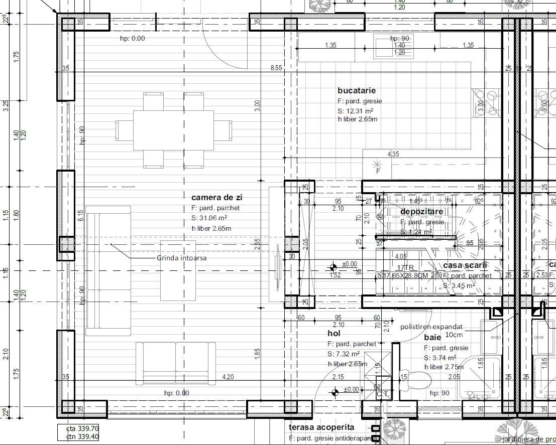 Viață modernă, sustenabilă–Case 4 camere, teren 250 mp, 165.000 Euro - Poză 5