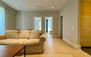 For rent: 3 room apartment, 1 parking, gym & pool | Pipera, American School - Poză 9