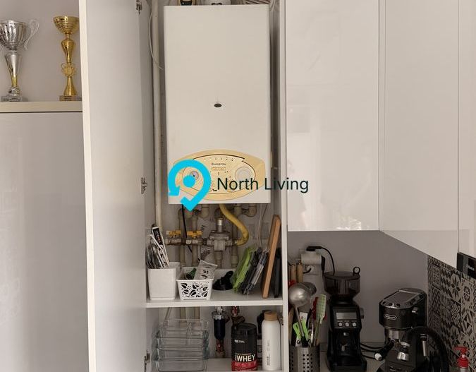 Studio 2 camere, 43 mp, mobilat complet, 4 min metrou Parcă Bazilescu - Poză 7