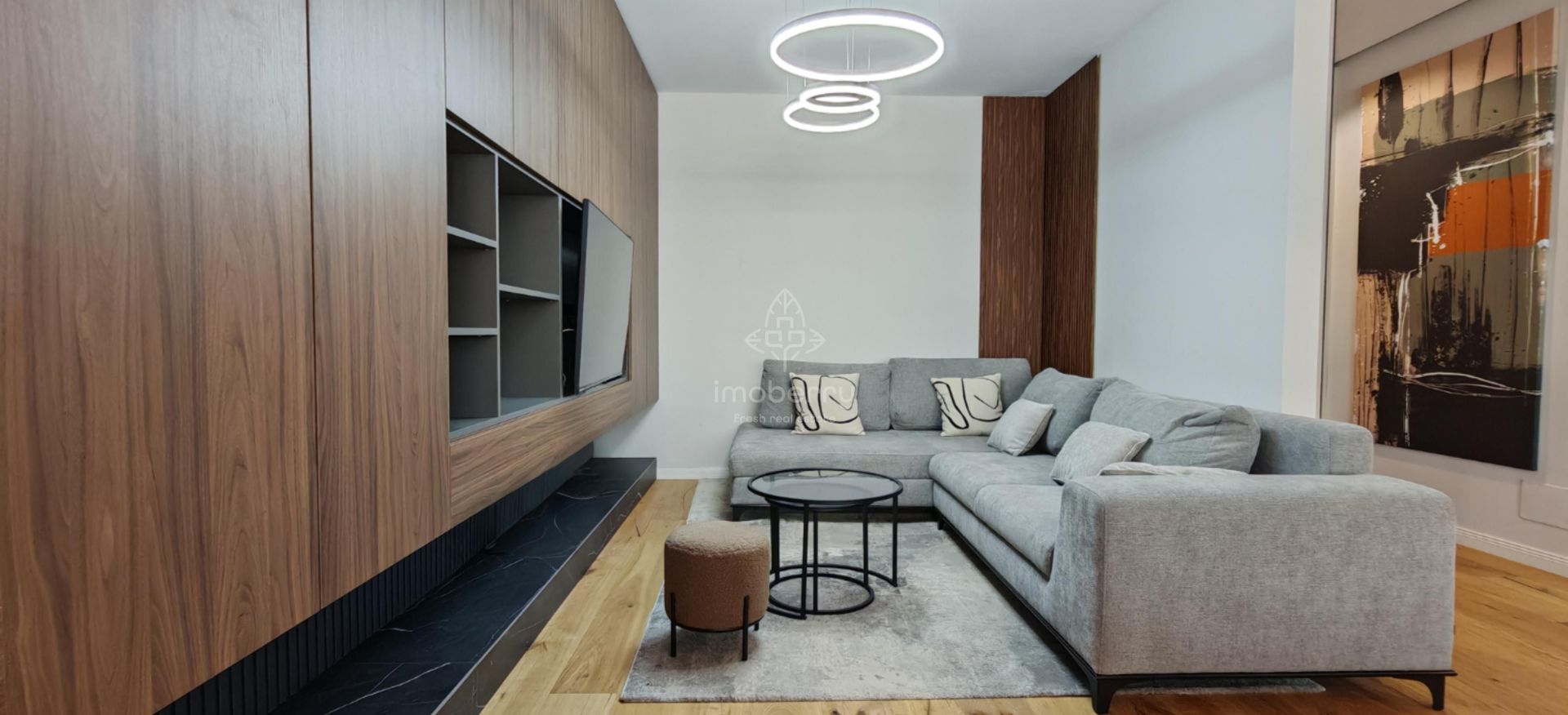 Apartament 3 camere de inchiriat, parcare, Baneasa-Aviatiei, bloc nou - Poză 4