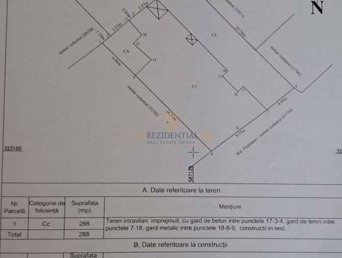 Casa cu 3 camere, teren 288 mp, metrou Eroii Revolutiei - Poză 6