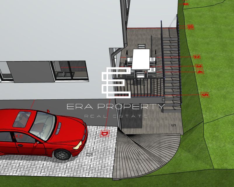 Casă tip duplex, 4 camere + pivniță, Calea Cisnădiei – COMISION 0% - Poză 10