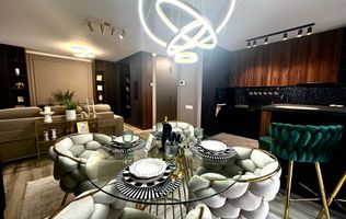 Adora - Lipovei - 2cam complet mobilat&utilat LUX | parcare,bloc nou