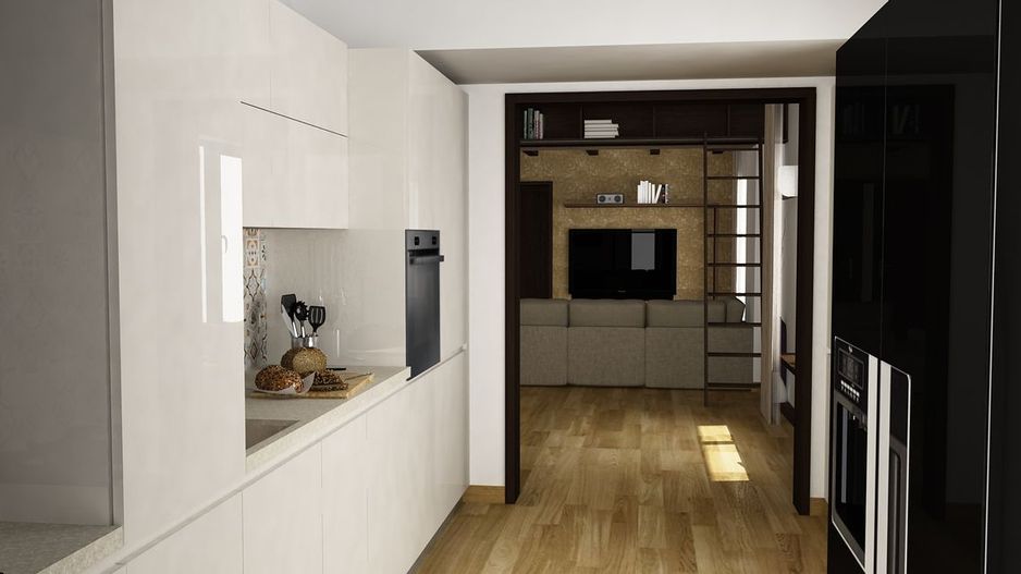 Penthouse 4 camere 128 m² | Terasă proprie ~80 m² | Zona Domenii - Poză 2