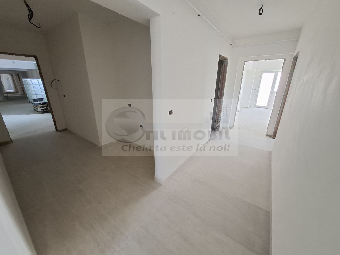 Apartament decomandat de vanzare in Iasi, Galata, 86,59 mp, bloc nou - Poză 1