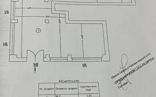 3 camere  || Voluntari || IDEAL PENTRU LOCUINTA SAU SPATIU COMERCIAL - Schiță 24