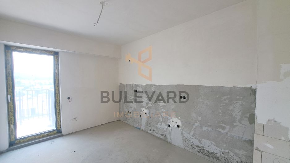 Pret Special! Apartament 2 camere + balcon 7 mp bloc nou cu CF! - Poză 6