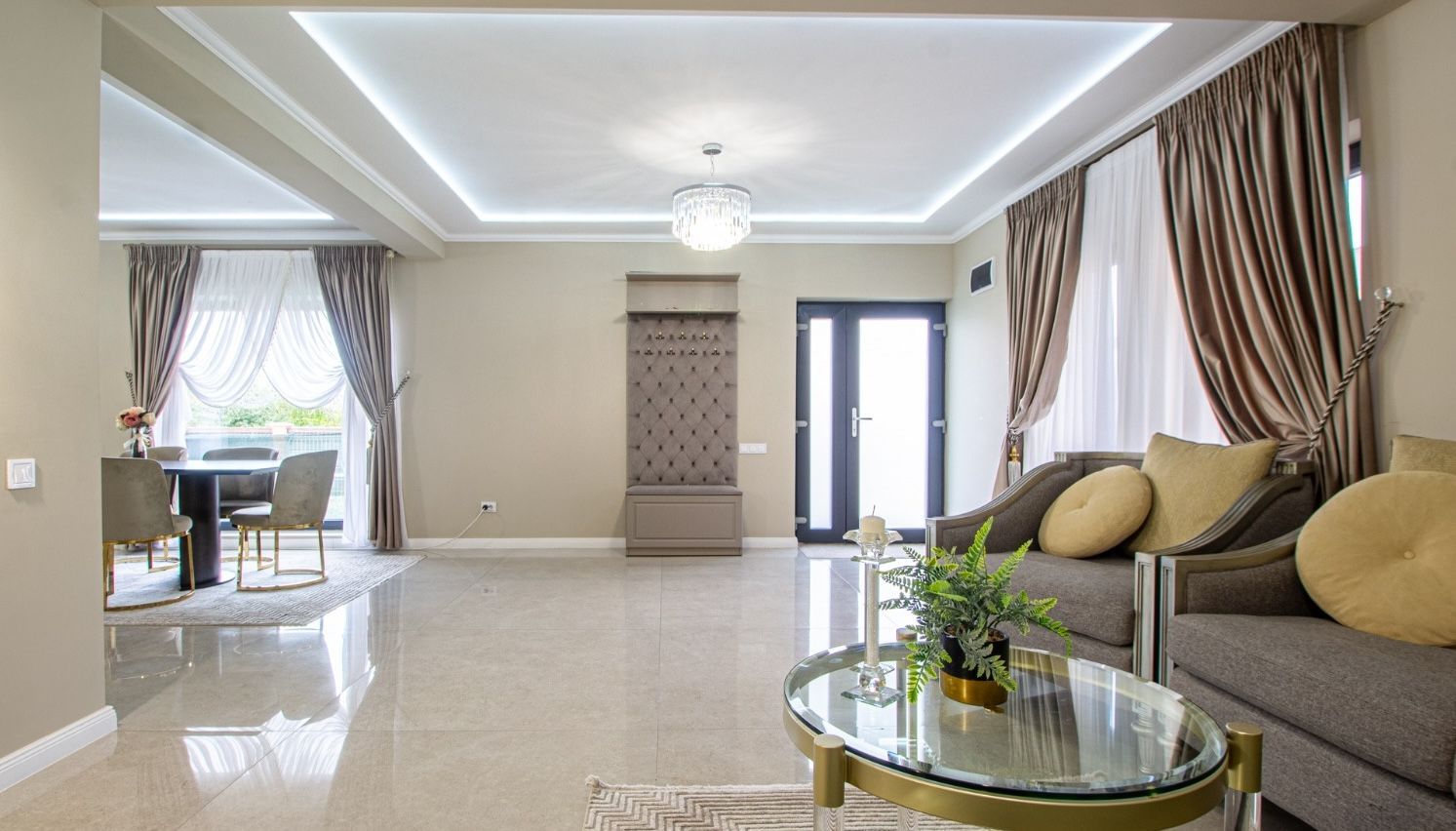 Propunem spre vanzare Casa individuală 4 camere LUX  Stupini - Poză 12