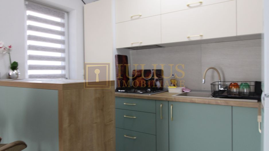 Apartament nou, o camera, centrala proprie - Poză 2