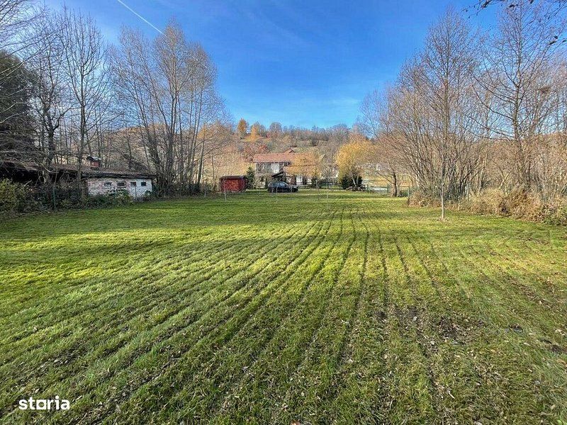 Teren 3349 mp de Vânzare | Bran – Panoramă Munții Bucegi - Poză 4