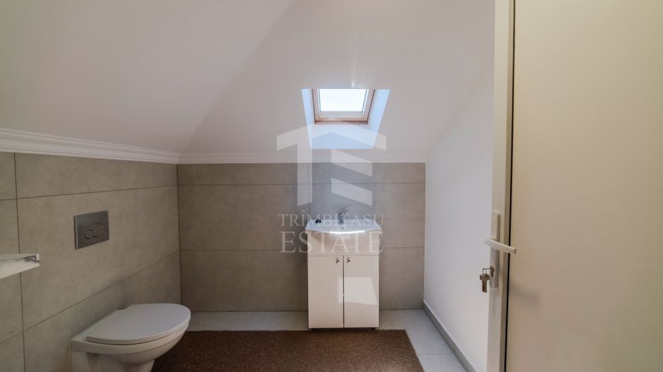 Casa pe parter premium cu piscina in Chisoda independenta energetic - Poză 40