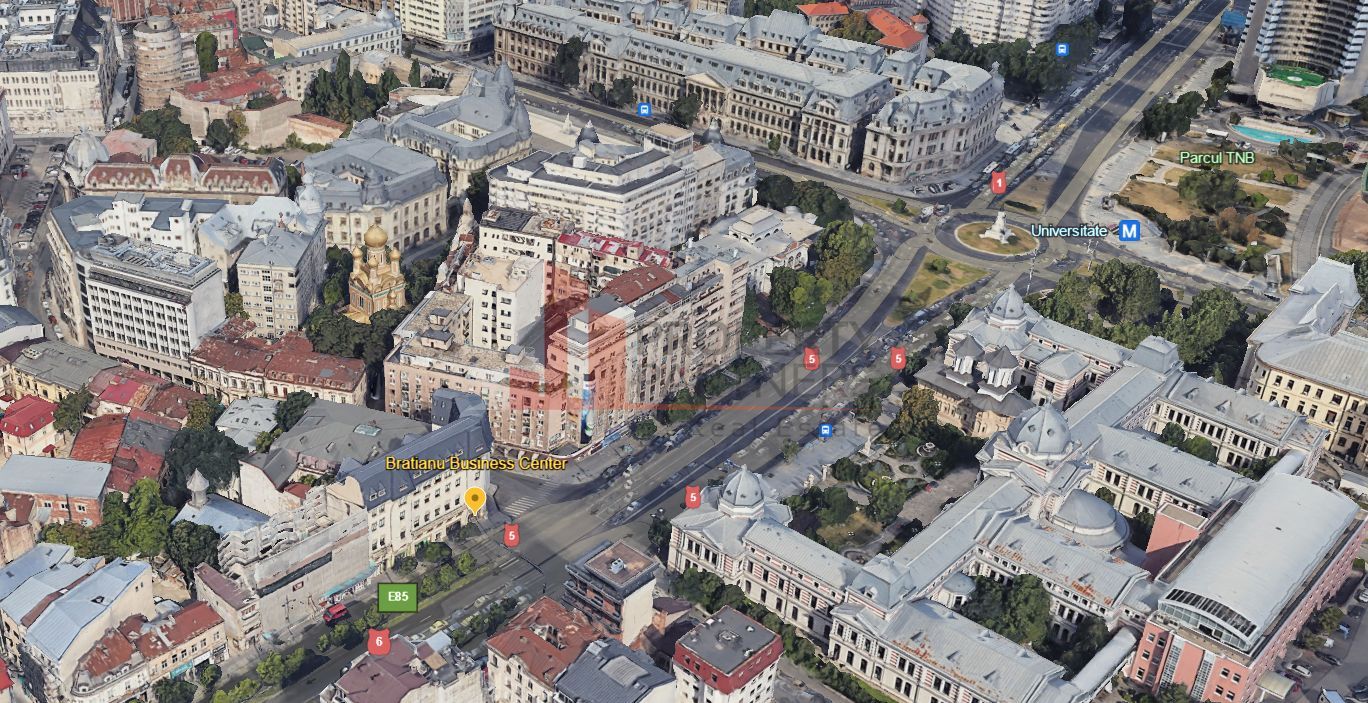 Spatiu modern pentru birouri - 741.54 mp  - Universitate - Poză 18