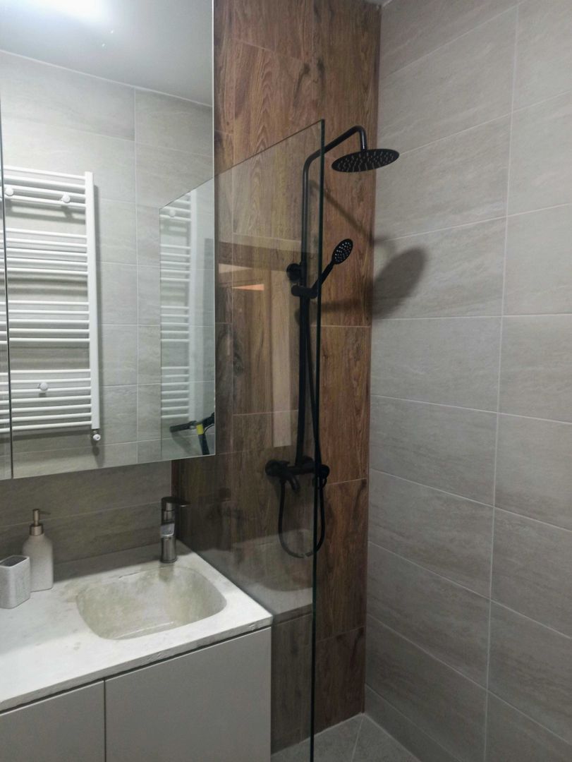 Metrou Grozavesti- apartament nou mobilat si utilat+ centrala proprie - Poză 6