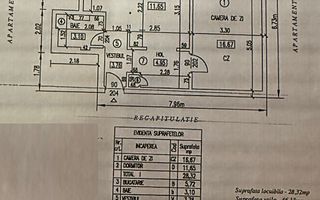 Apartament 2 camere, etaj 1 | Fix la Obor - Poză 5
