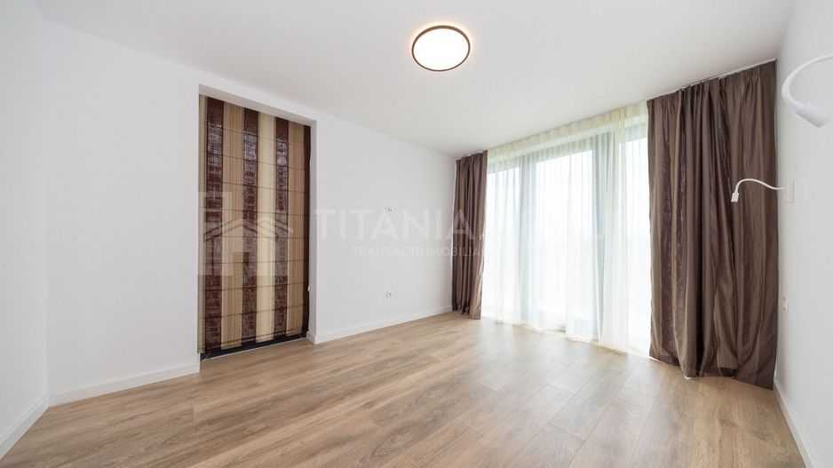 Casa individuala 4 camere, teren de 596 mp, partial mobilata, Cristian - Poză 14