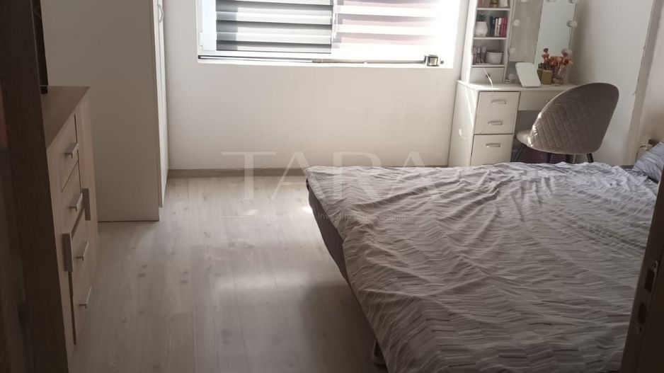 Apartament 3 camere, finisat și utilat, cu balcon și parcare,  Floreșt - Poză 4